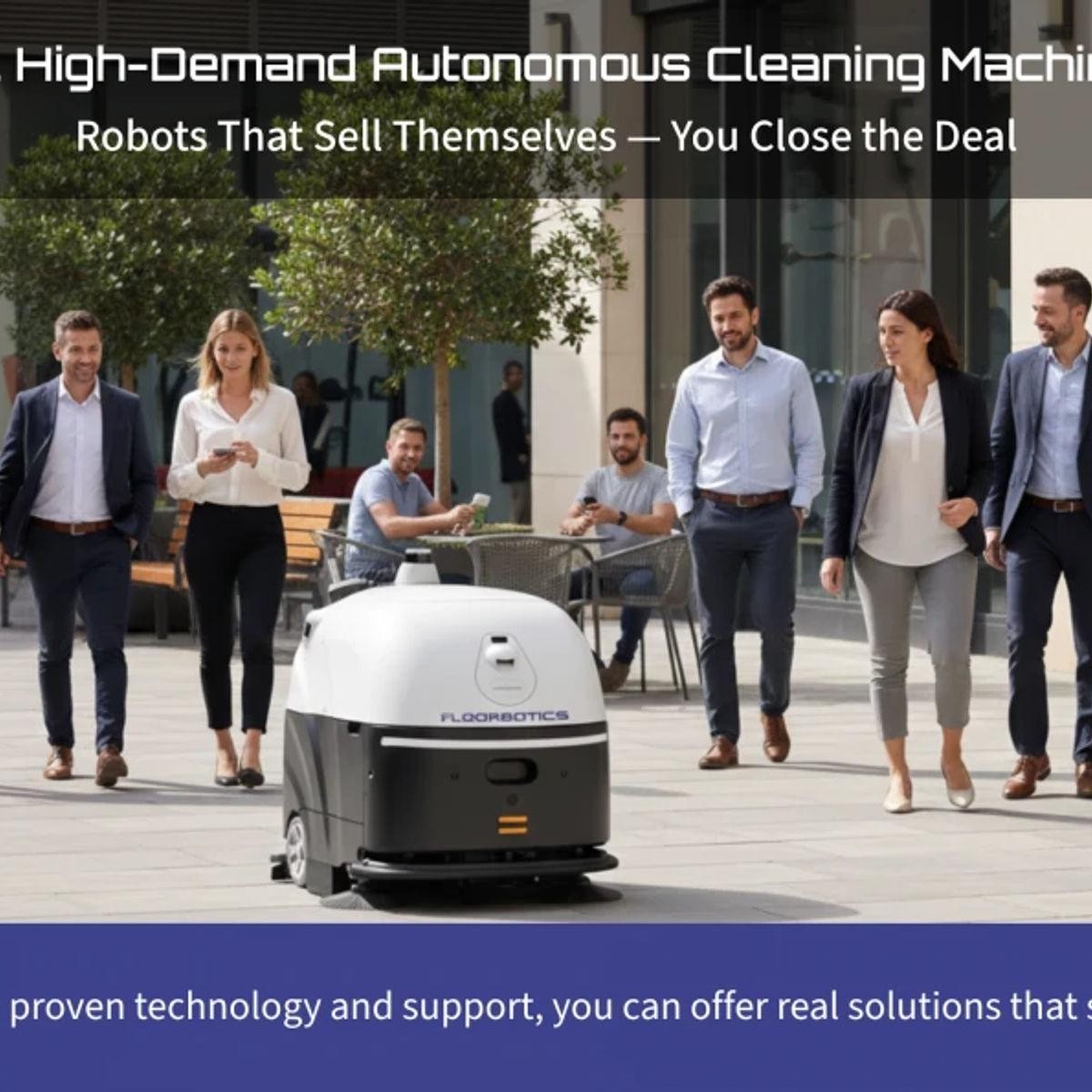 Autonomous Cleaning Robot Distributorship 681082 2