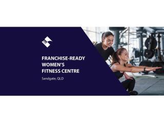 FRANCHISE-READY WOMEN’S FITNESS STUDIO (SANDGATE, QLD) BFB3712