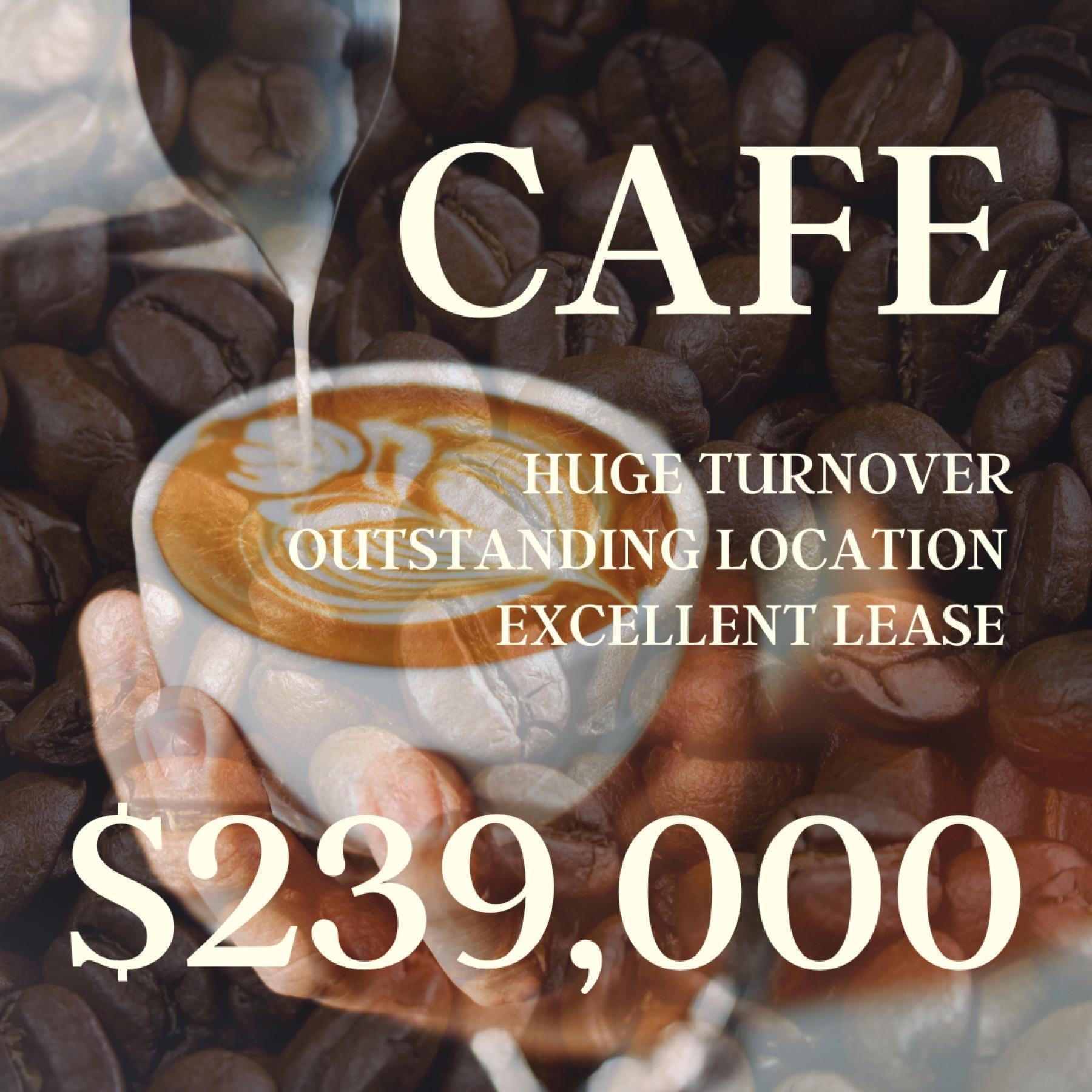 Sold: Amazing Cafe With 677685 2