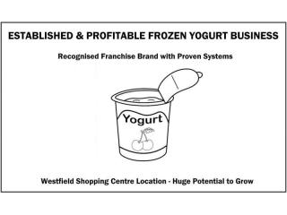 Established & Profitable Frozen Yogurt Business Prime Westfield Location