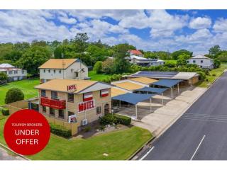 CONSISTENTLY PROFITABLE, EASY TO RUN LEASEHOLD MOTEL - 1994ML