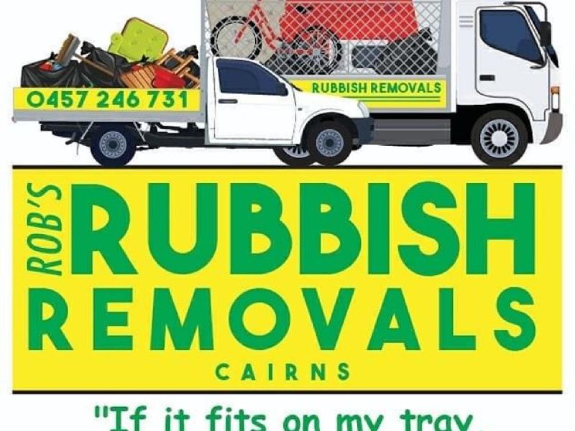 Rob's Rubbish Removals Cairns 667610 3