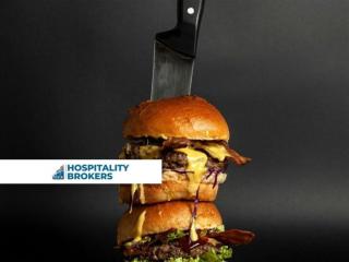Inner-city Burger Shop! - On-Site Car Space!