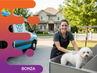 36719 Mobile Dog Grooming Service with Growth Potential