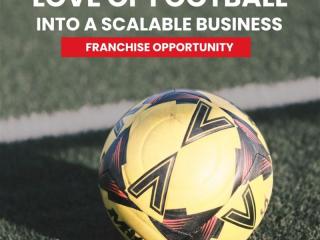 TURN YOUR LOVE OF FOOTBALL INTO A SCALABLE BUSINESS