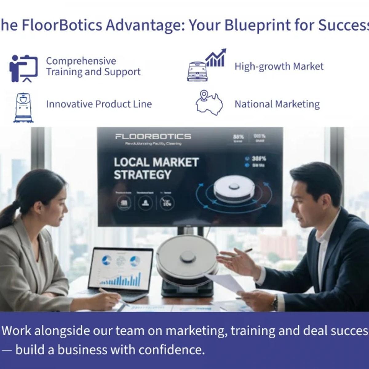 Autonomous Cleaning Robot Distributorship 681904 3