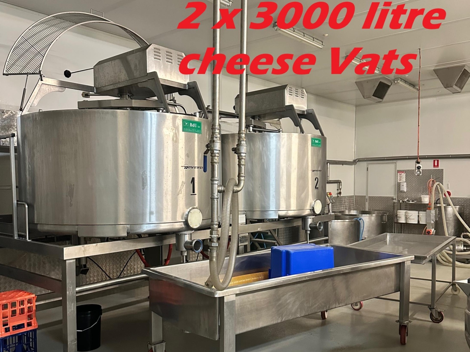 Complete Cheese Manufacturing Plant. 685837 1