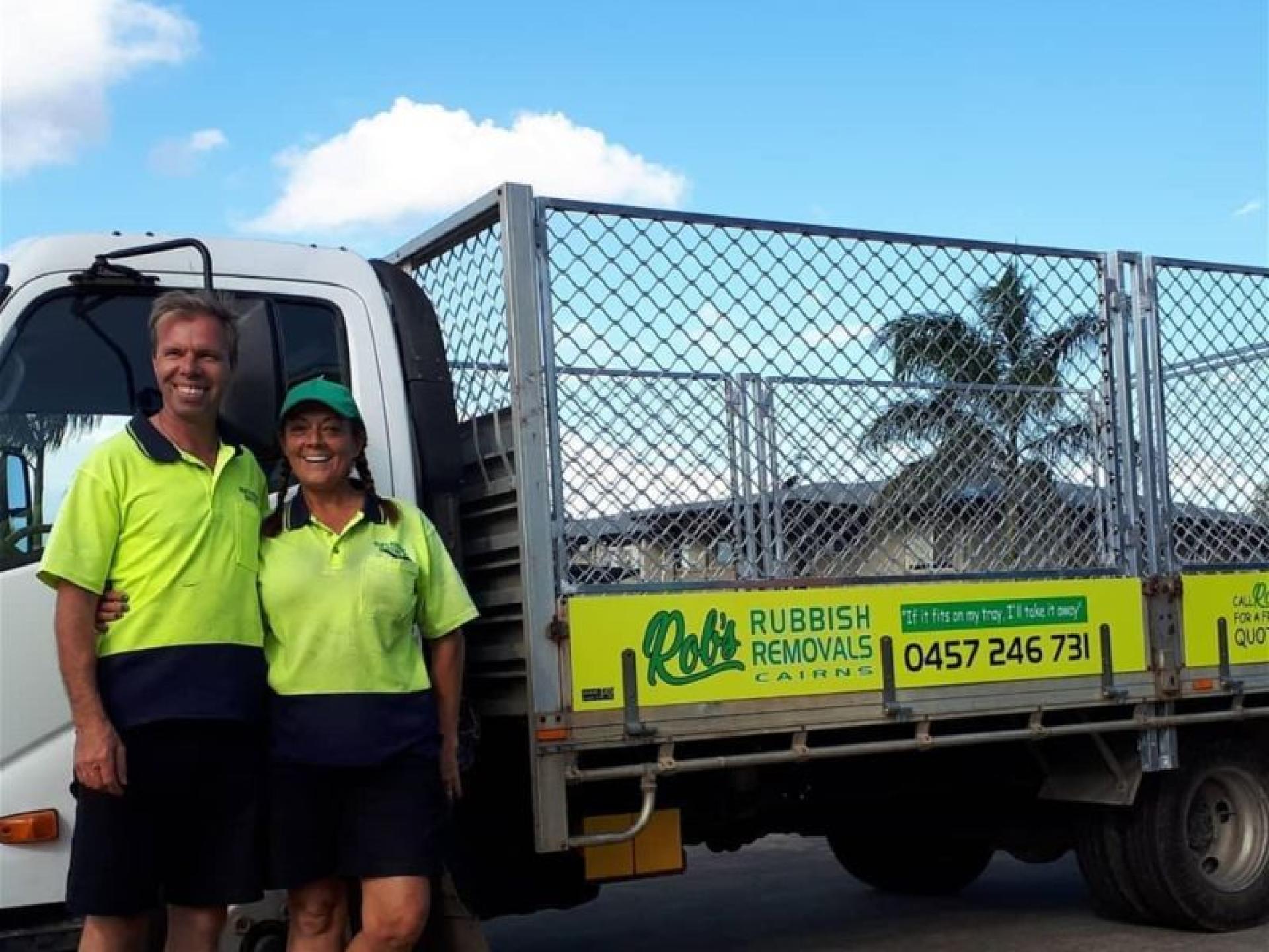 Rob's Rubbish Removals Cairns 667610 3