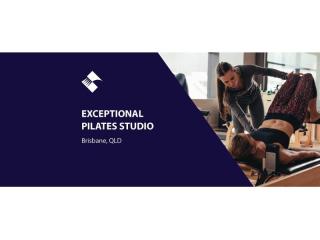 EXCEPTIONAL PILATES STUDIO OPPORTUNITY (BRISBANE) BFB3146