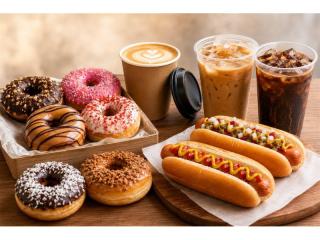 5931 Donut Franchise for Sale: Brisbane Northside