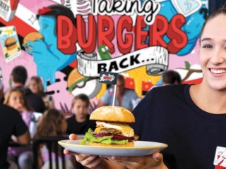 Thriving Burger Urge Franchise For Sale - Prime Merrylands NSW- Strong National Network -Training Provided - Fully Equipped - High Growth Potential