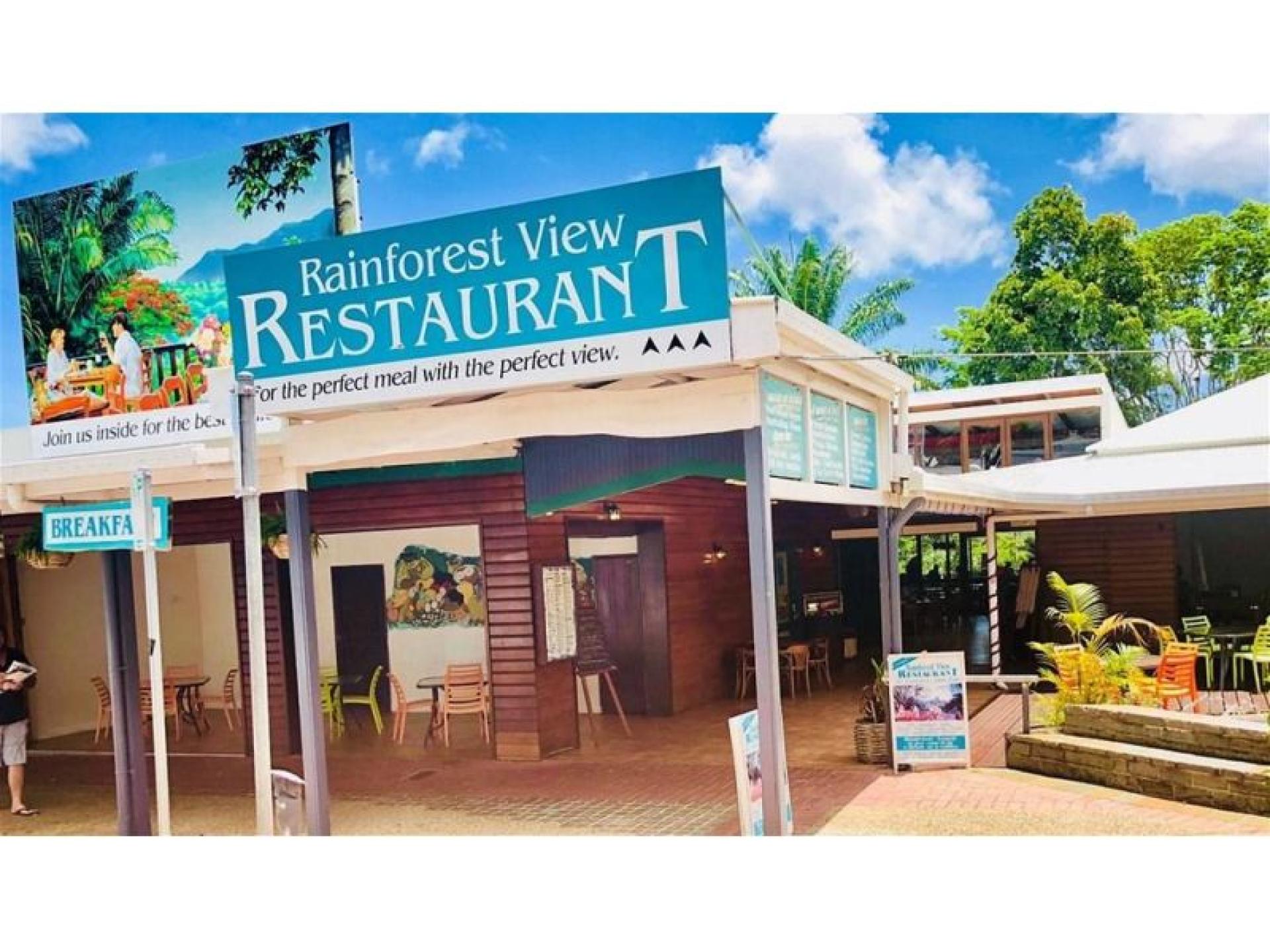 Kuranda Rainforest View Resataurant 676996 1