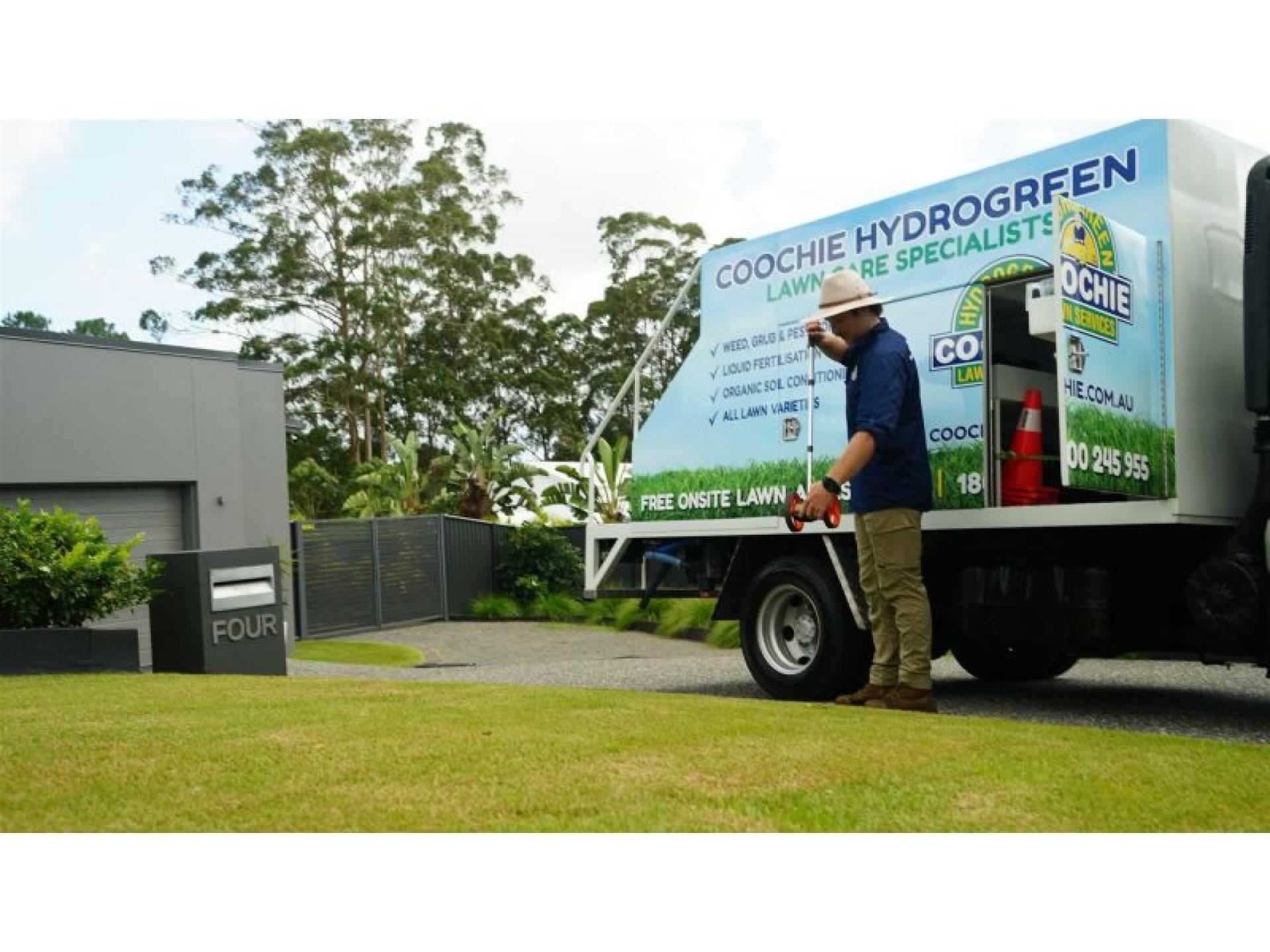 Coochie Hydrogreen Lawn Services 668315 3