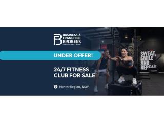 24/7 FITNESS CLUB FOR SALE (HUNTER REGION, NEW SOUTH WALES) BFB4178