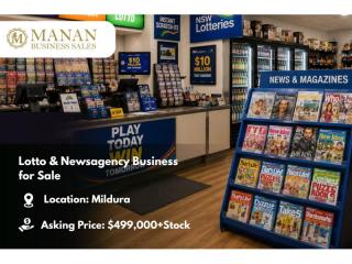 TSG & Lotto for Sale Frankston