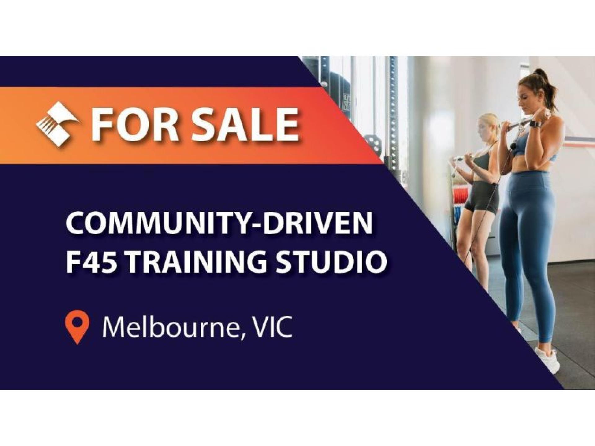 Community-driven F45 Training Studio 664789 2