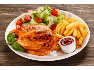 Rotisserie Chicken Bar