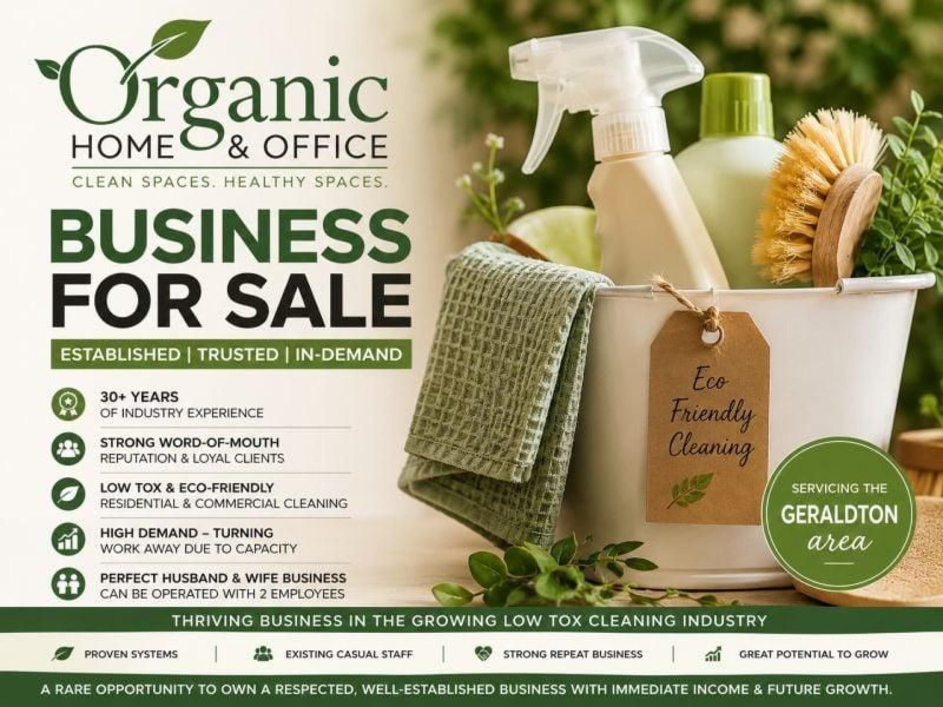 Established Eco Cleaning Business 682205 1