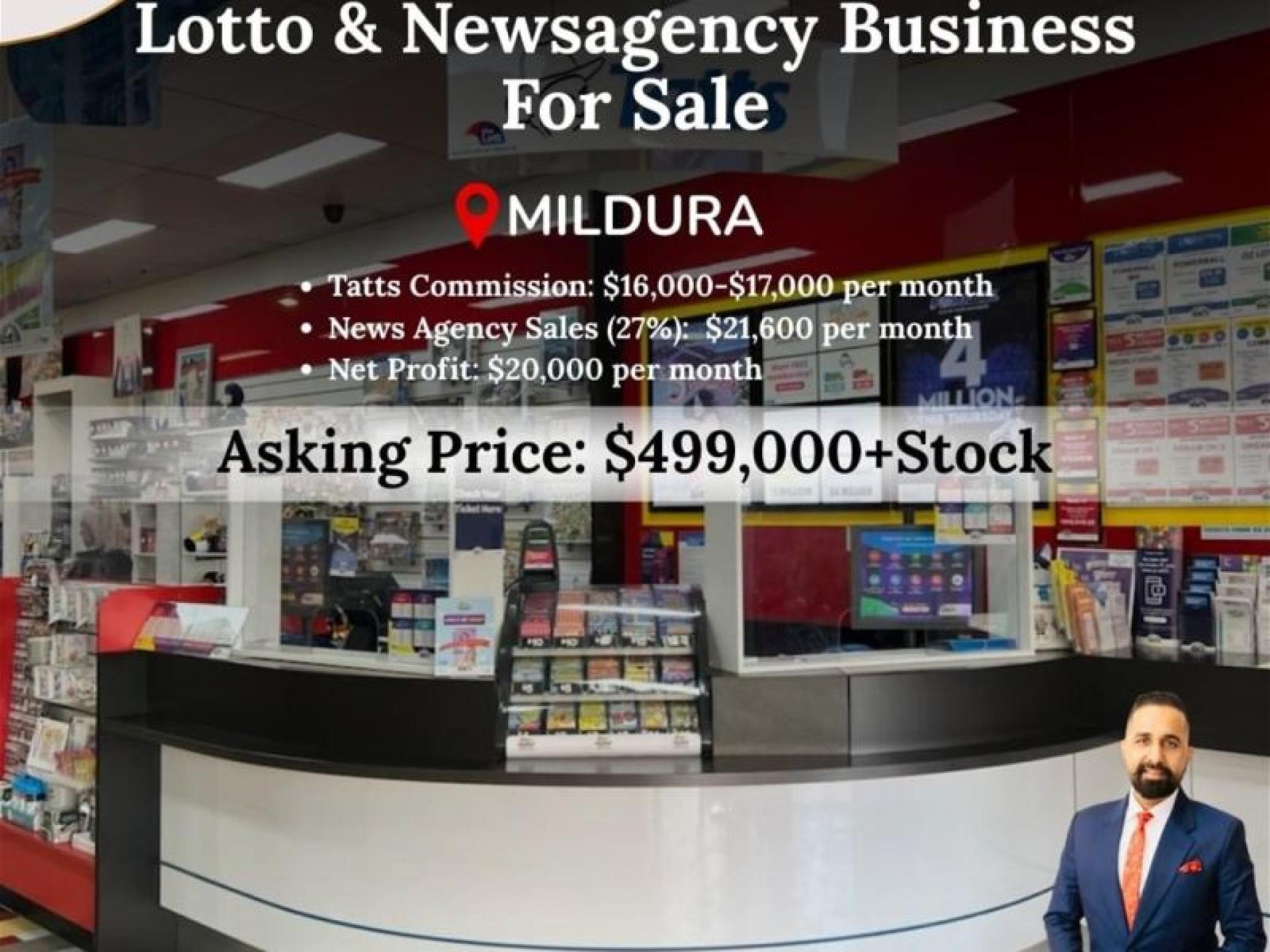 Lotto & Newsagency Business 676700 1