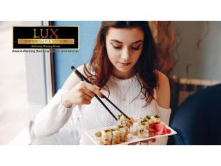 Busy Japanese Sushi Train Restaurant For Sale