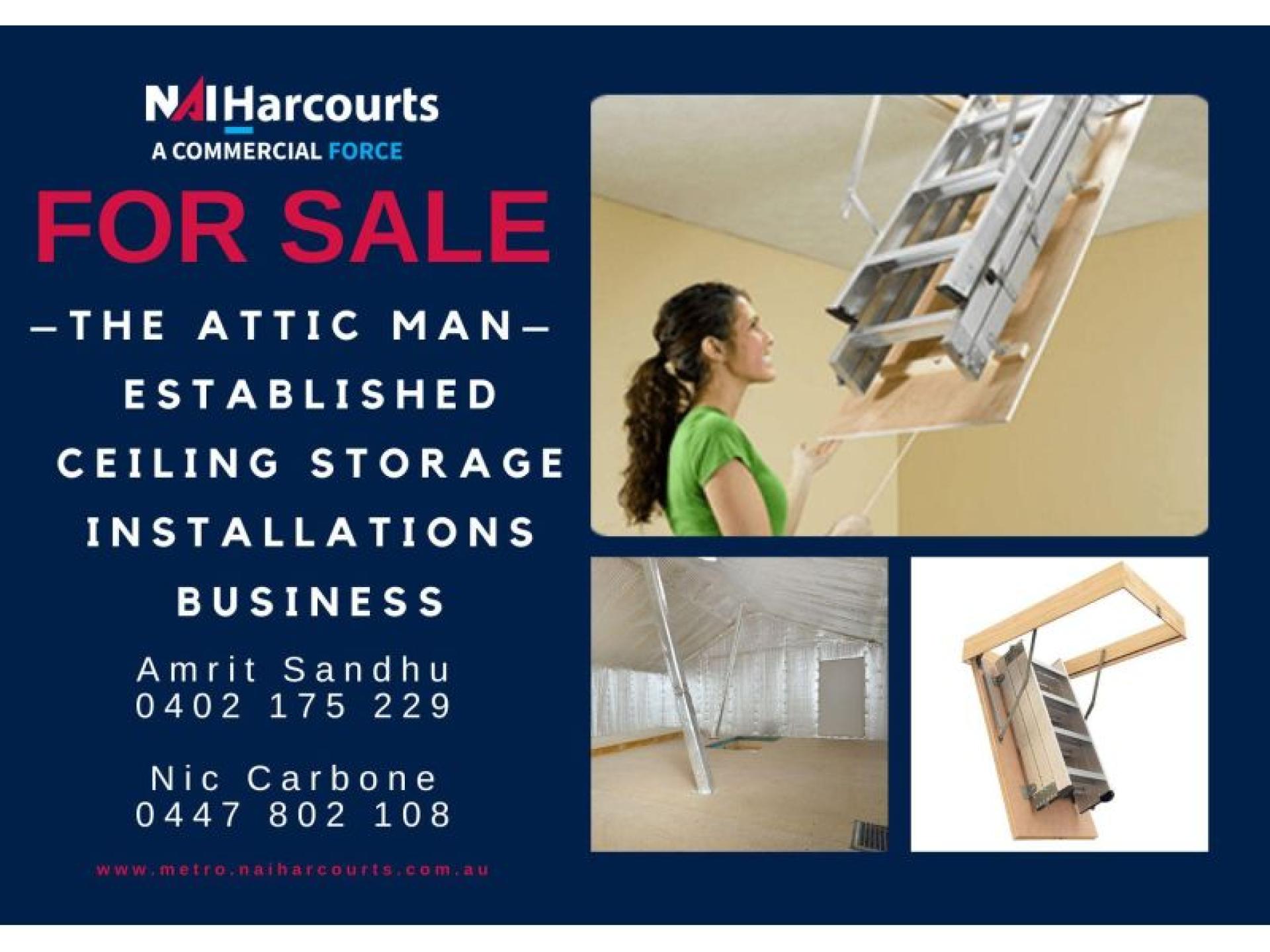 Well-established Ceiling Storage Installation 679117 1