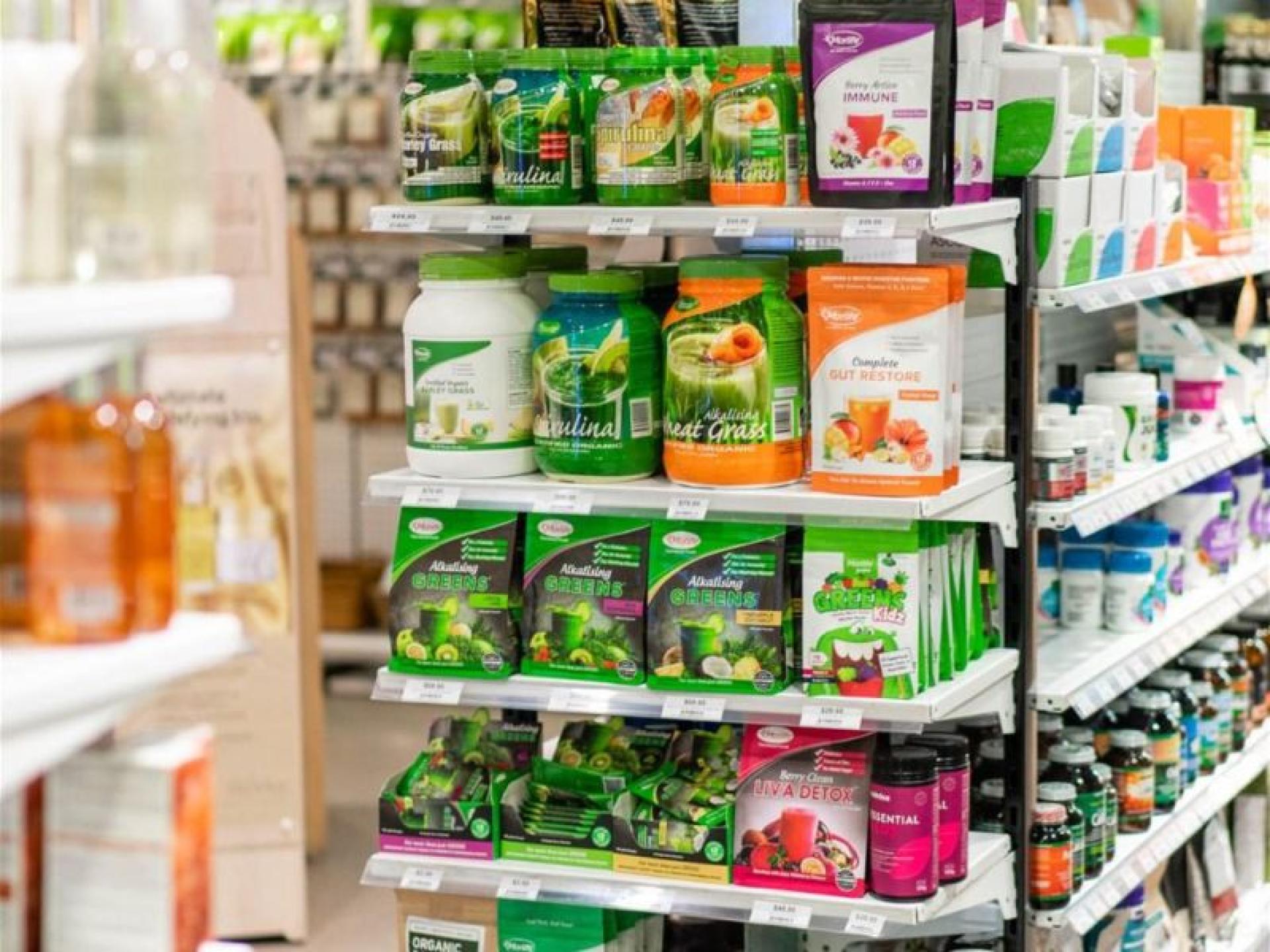 Profitable Health Food Store 678863 1