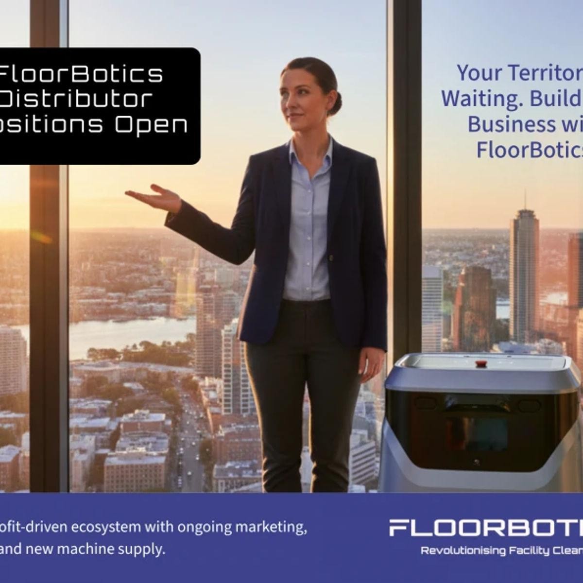 Autonomous Cleaning Robot Distributorship 682562 2
