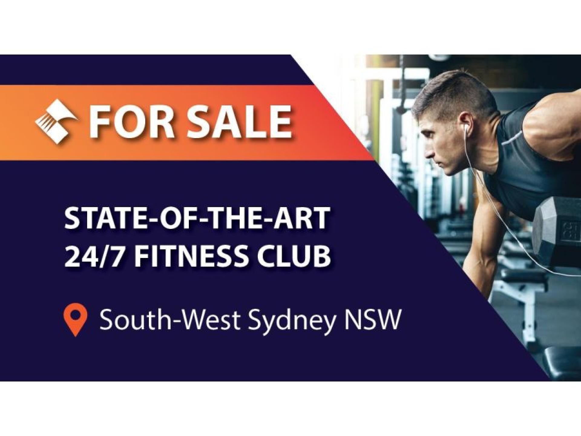 State-of-the-art 24/7 Fitness Club 655902 3