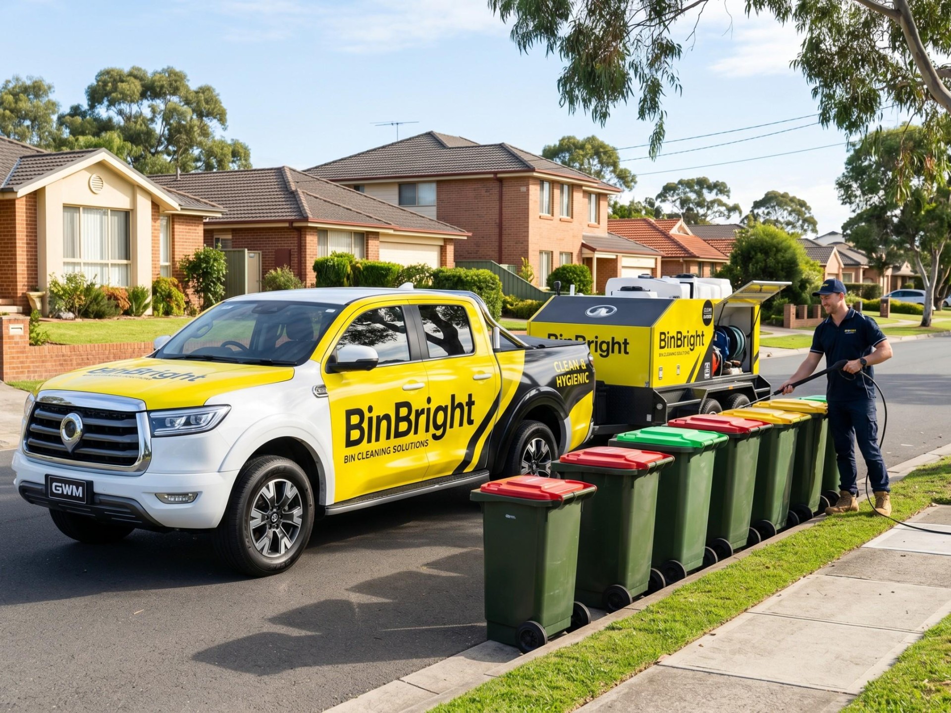 High Pressure Mobile Bin 682014 2