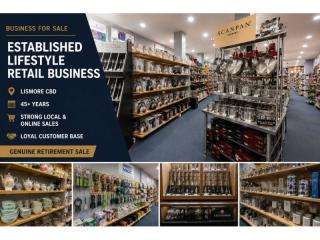 Established Homewares & Gift Retailer | 45 Years | Retail & Online