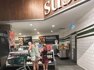 Sushi Business in Australia's top supermarket