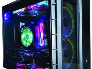 High-quality retail computer repair and sales-busy location