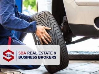 Townsville Tyre Shop for Sale-Established 23-Year Automotive