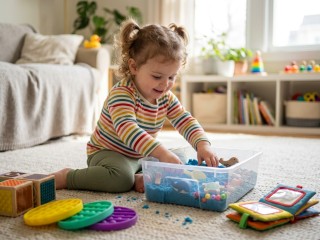 Online Start Up Kids Sensory Toys Business