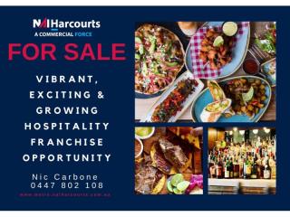 Exciting, Vibrant & Fun Hospitality Franchise Opportunity