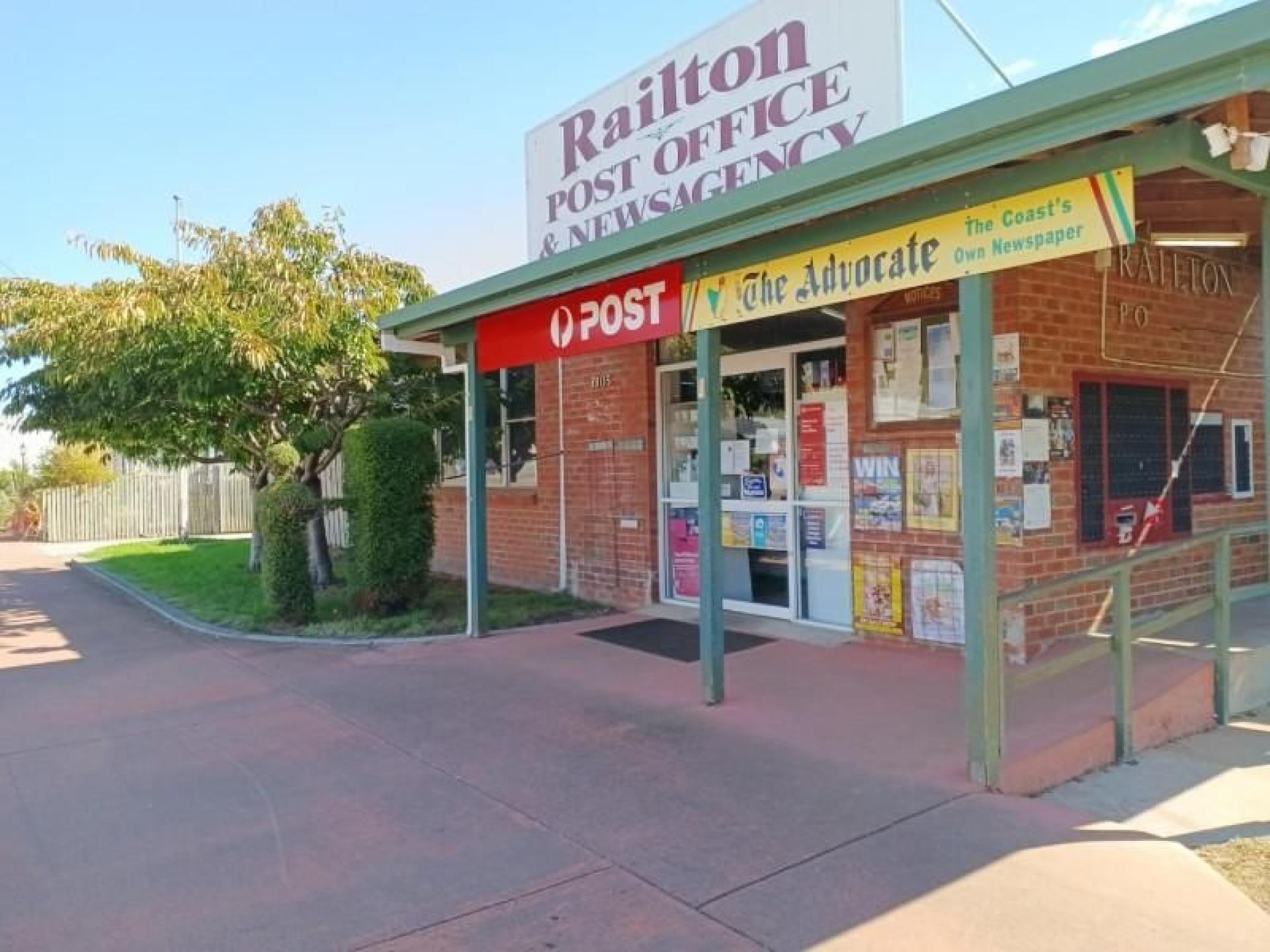 Railton Post Office - 680617 1