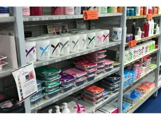 Hair and Beauty wholesale store. No limits to your sales scope. 