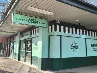 Doncaster East. It's your turn for The Cheesecake Shop