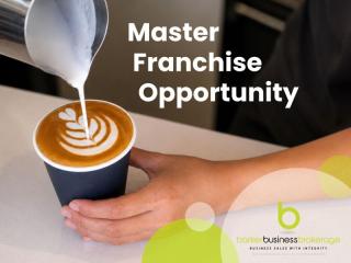 Franchise Network Opportunity - Established Coffee Brand
