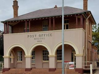 Molong Post Office & News agency NSW (SP2620)