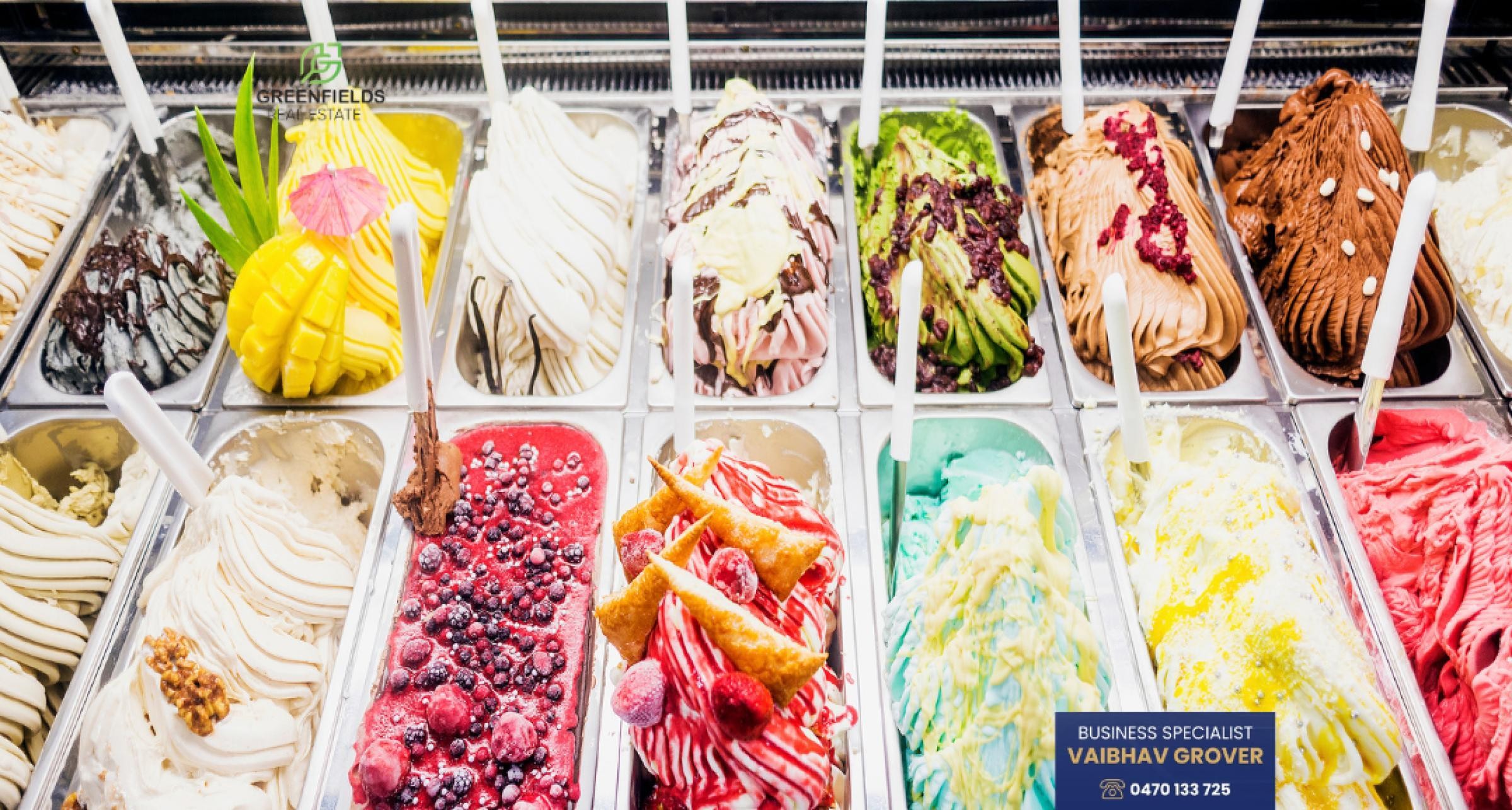 Premium Frozen Yoghurt & 682368 3