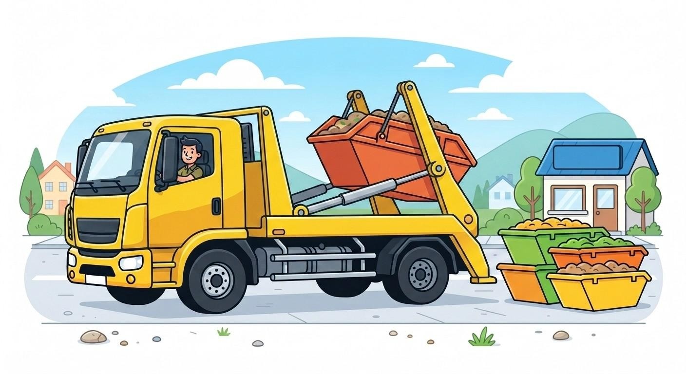 Established Profitable Skip Bin 686863 1