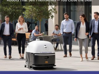 Autonomous Cleaning Robot Distributorship - Exclusive Territory (Albury & Wodonga, Riverina and Hume) (Ref: Albury-Wodonga-Distributor-Riverina-FB)