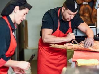 Butcher & Wholesale Business - Freehold Available