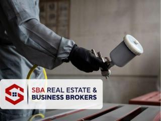 Established Spray Paint Business for Sale - Campbellfield