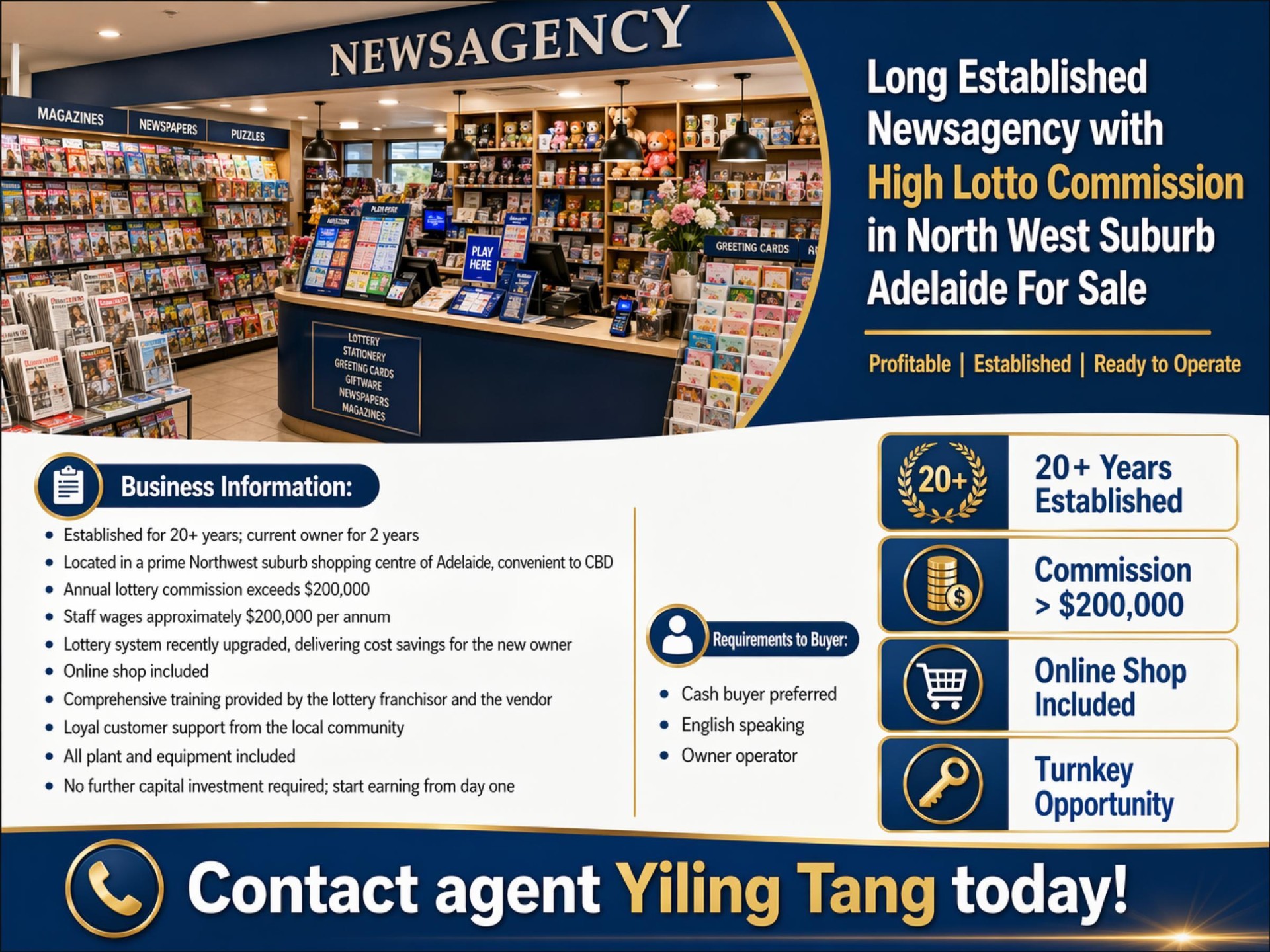 Long Established Newsagency With 680868 1