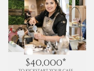New Cafe Rare Opportunity - $40,000 Kickstart bonus for Your Cafe - Brandon Park - Prime Location - Fast-track your coffee success