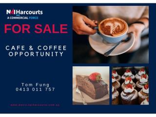 Well-Presented Cafe & Coffee Opportunity in a Prime Location