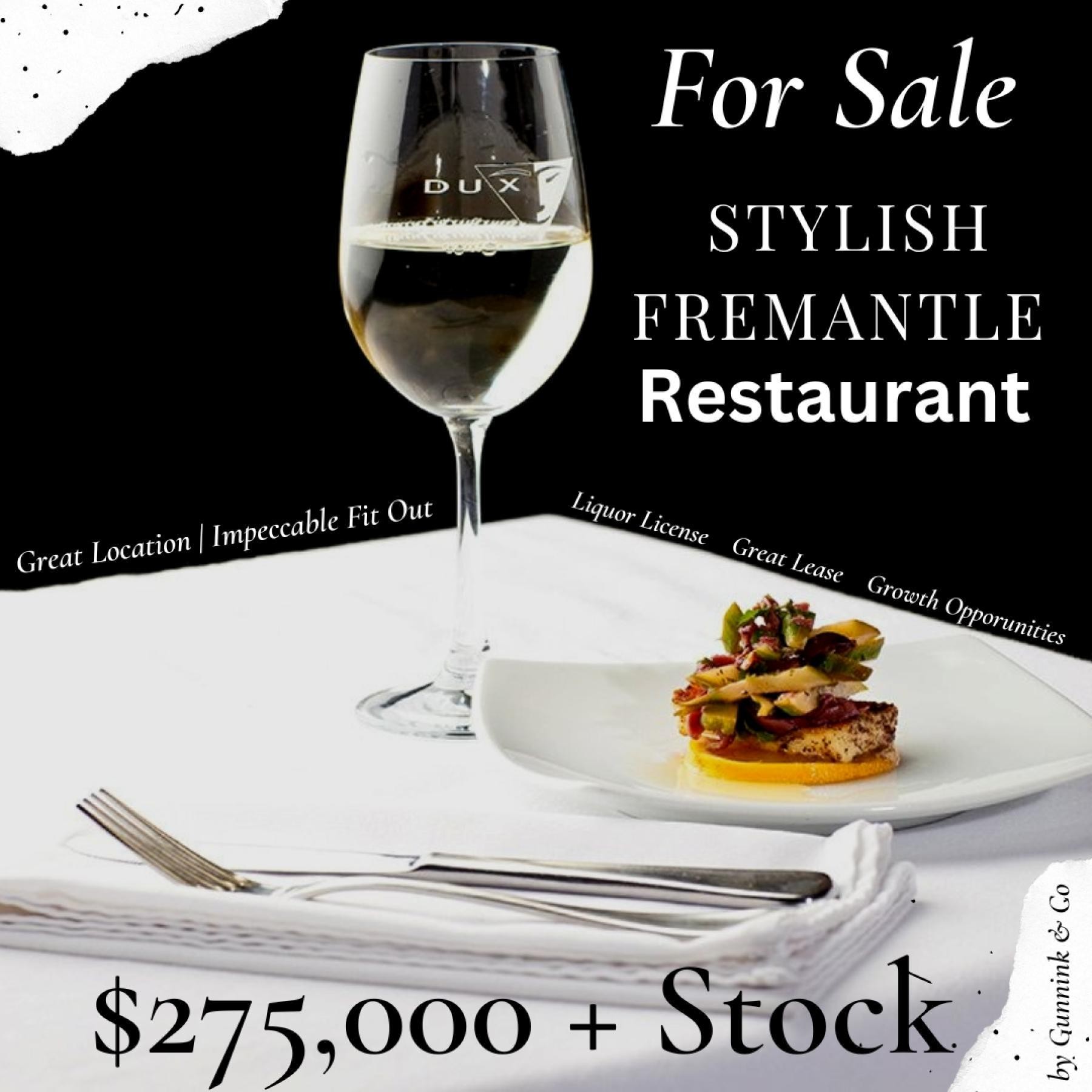 Sold: Fremantle Restaurant $130k 668356 2