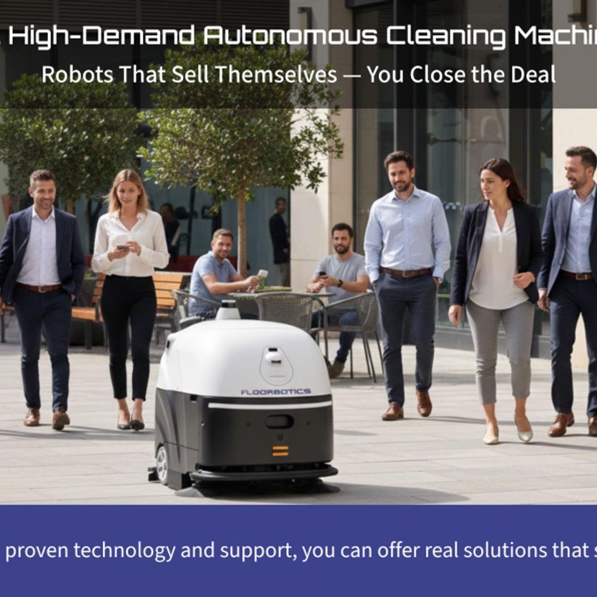 Autonomous Cleaning Robot Distributorship 681905 2